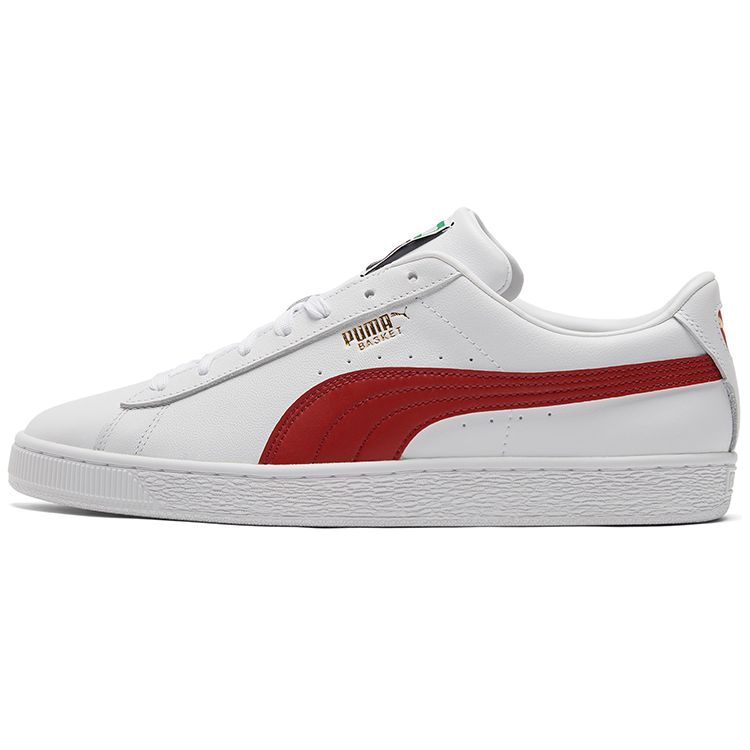 Кроссовки Puma Basket Classic 21 White Chili Oil Мужские 374923-15 41