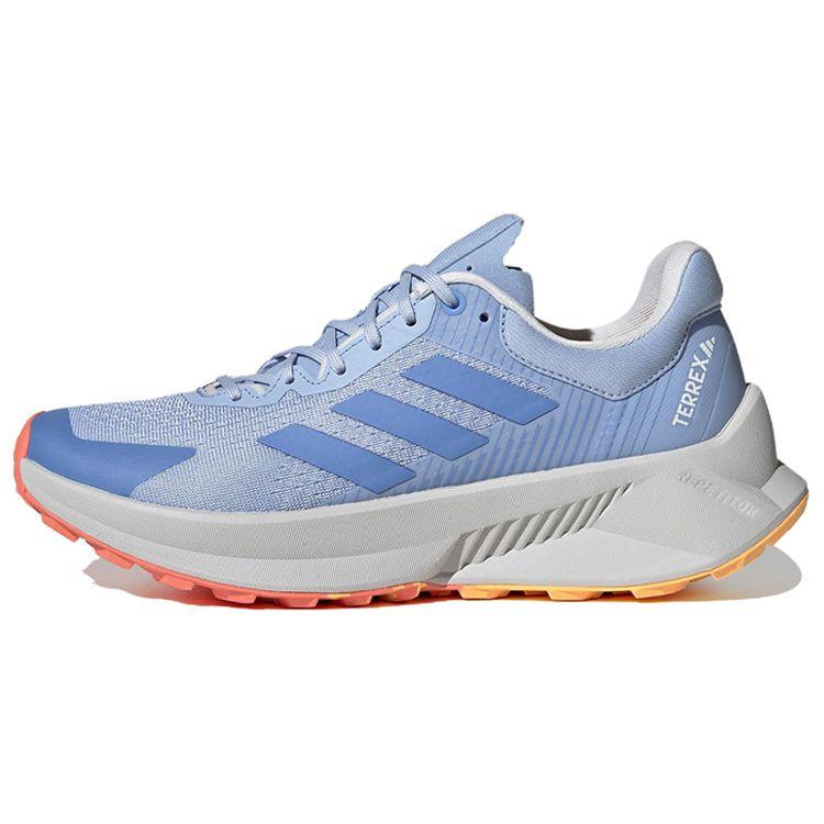 Adidas Terrex Soulstride Flow Blue Dawn Coral Fusion Женские кроссовки Blue-Fusion HP5571 36⅔