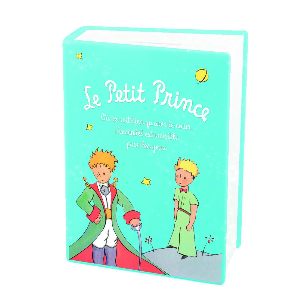 Le Petit Prince [Q3782] - Керамическая копилка  Le Petit Prince  бирюза (книжка) - 14. 5x10. 5 см бирюзовый