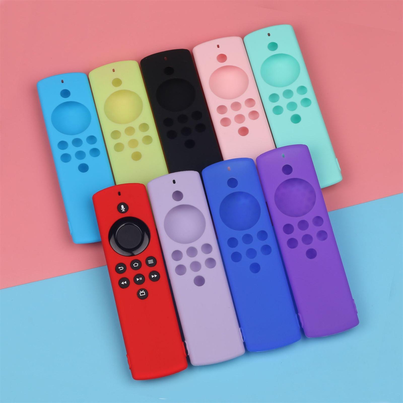 Силиконовый защитный чехол для Fire TV Stick Lite 2020, противоударный чехол с дистанционным управлением