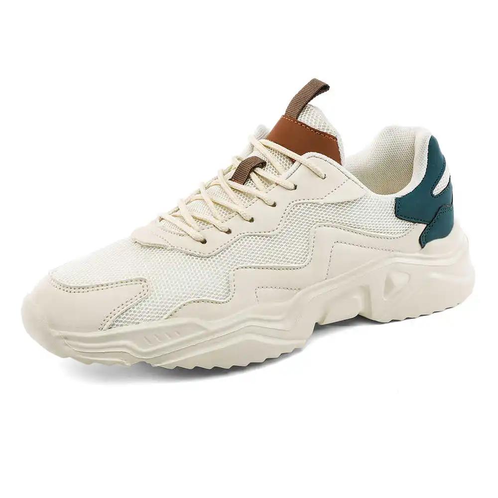 Dad Sumer Shoes Men Sneakers Casual Silver Flats Wholesale Shoes Men Sports Dropship Kit Tenismasculine Loafersy Temis Sapa 36