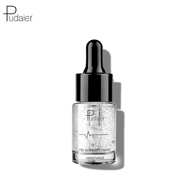 Pudaier Before Face and Lip Makeup 24k Gold Essence Увлажняющая увлажняющая эссенция с золотым листом 01#
