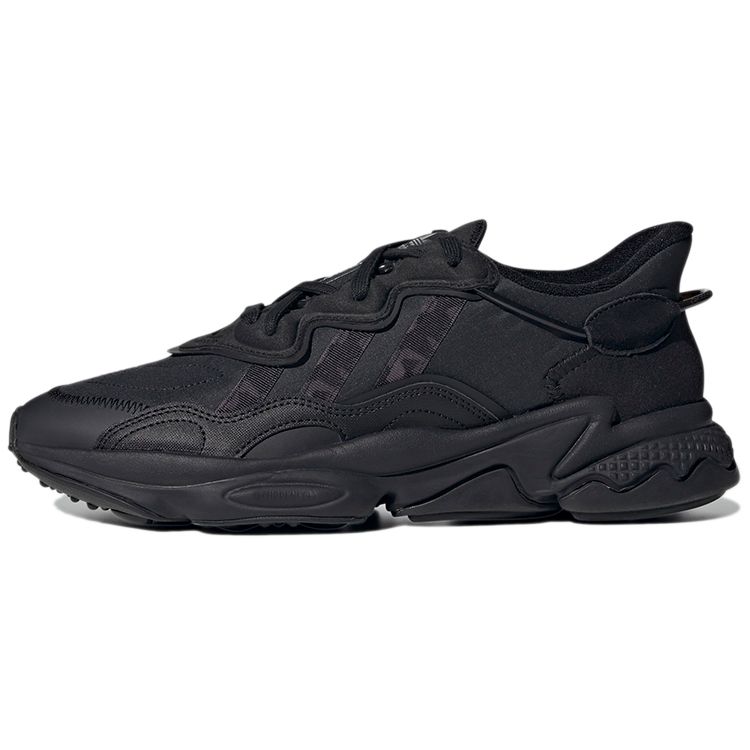 Кроссовки унисекс adidas Ozweego Black Camo Core-Black Grey-Four GX3295 36