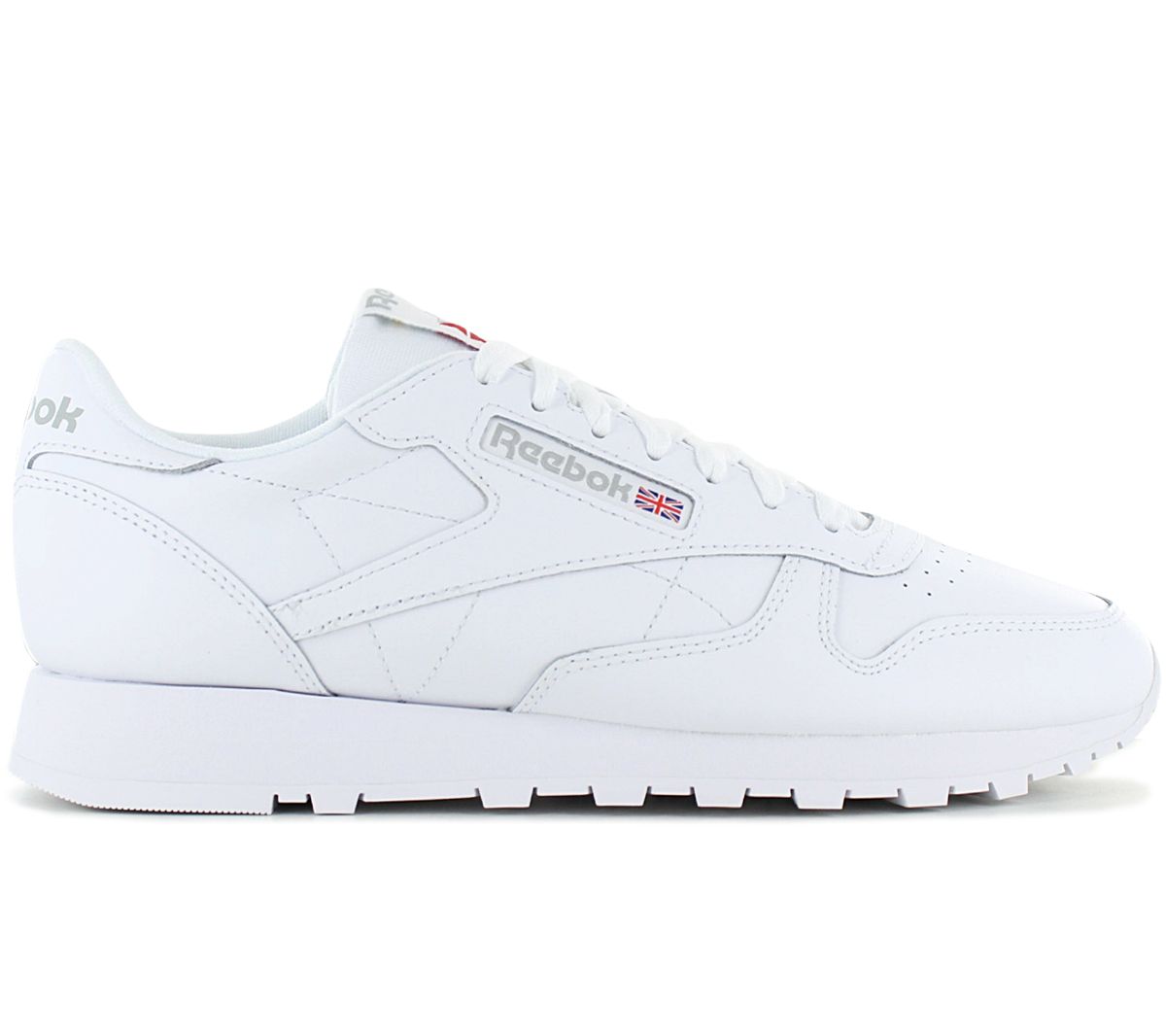 Reebok Classic Leather - Мужские кроссовки Кожаные белые 100008492 ОРИГИНАЛ EU 42.5 UK 8.5 белый