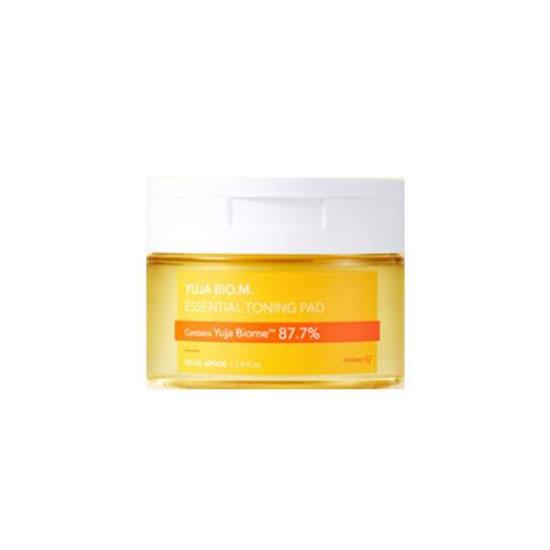 ОТВЕТ19 + Yuja Bio.M. Essential Toning Pad 60 подушек / 160 мл