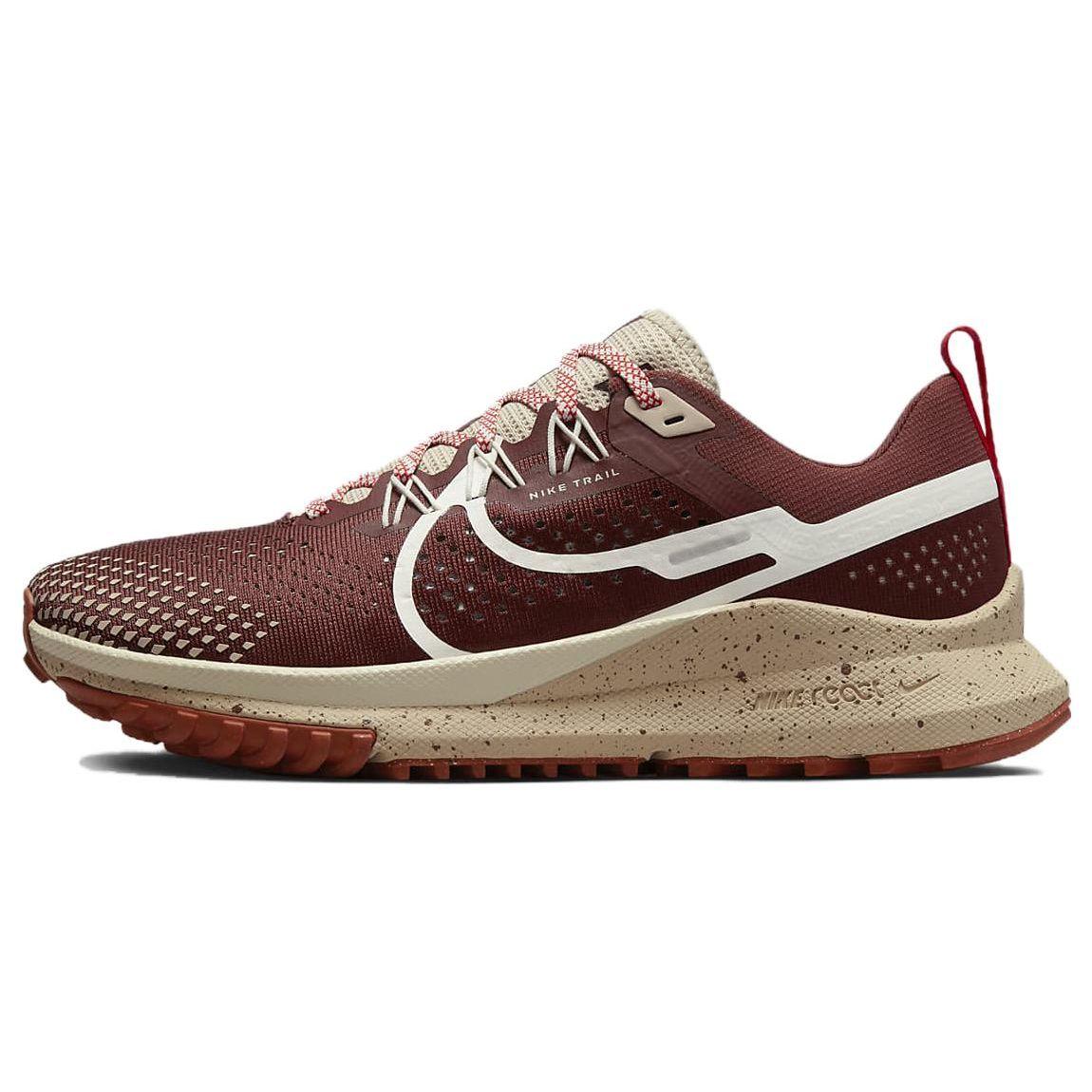 Nike React Pegasus Trail 4 Dark Pony Picante Красные женские кроссовки Sail Rush-Fuchsia DJ6159-200 36.5