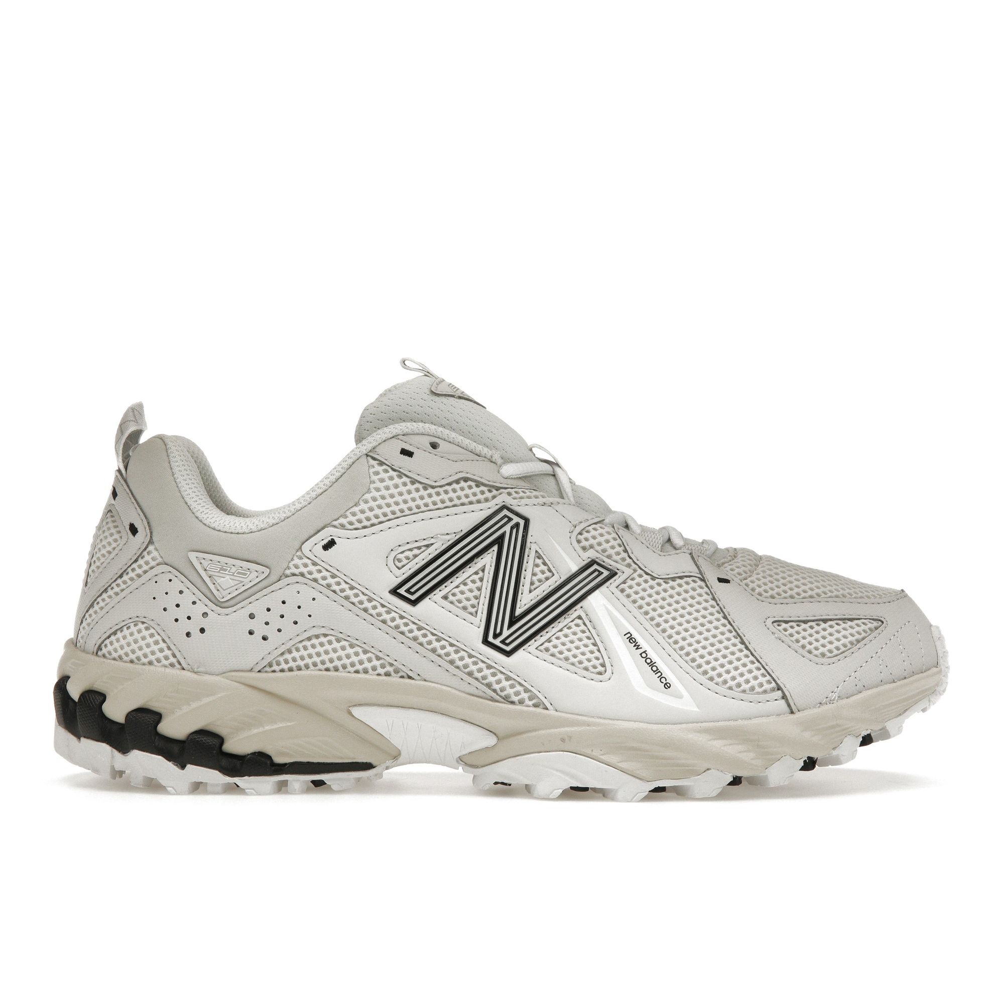 Кроссовки унисекс New Balance 610 Nimbus Cloud Black Кремово-белые ML610TBA 41.5