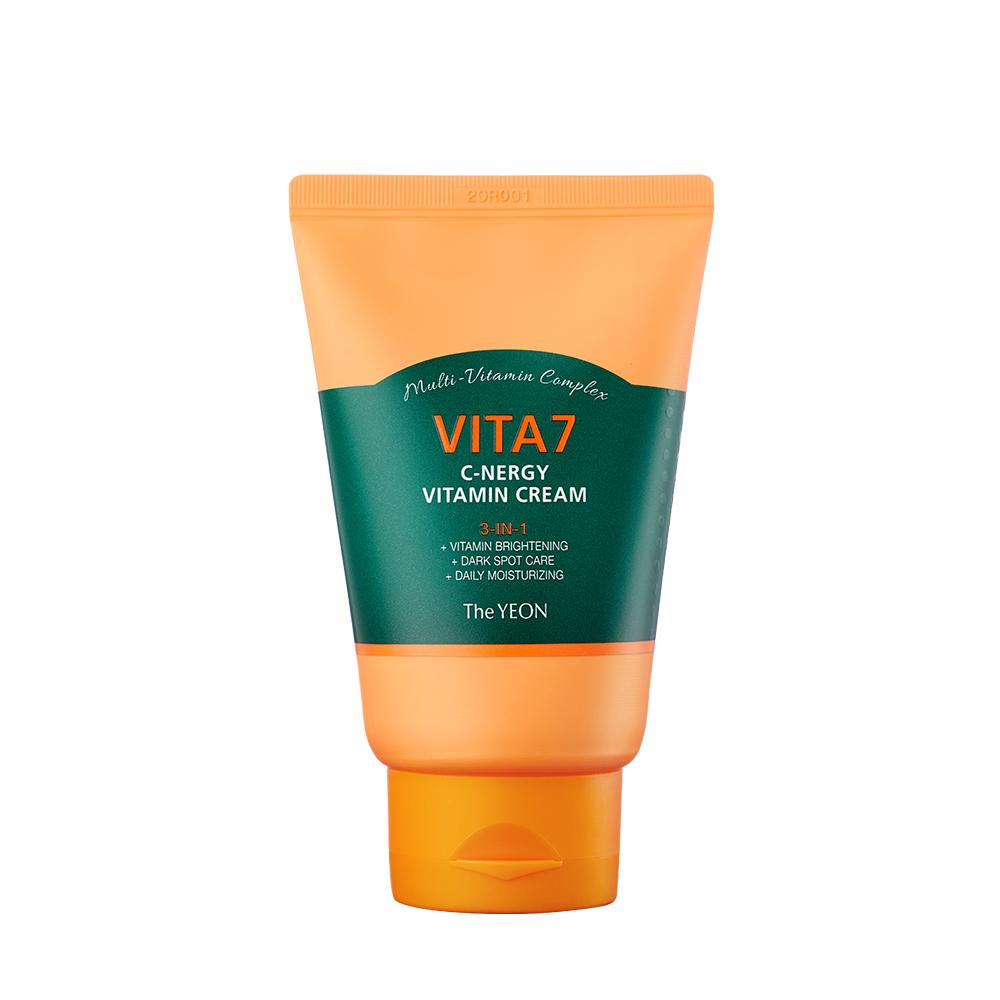 TheYEON Vita7 C-nergy витаминный крем 100 мл 1pcs