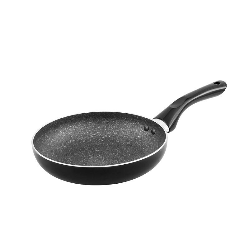   Joom Алюминиевая сковорода с антипригарным покрытием 20 см Tfsi Laura Black Kitchencook