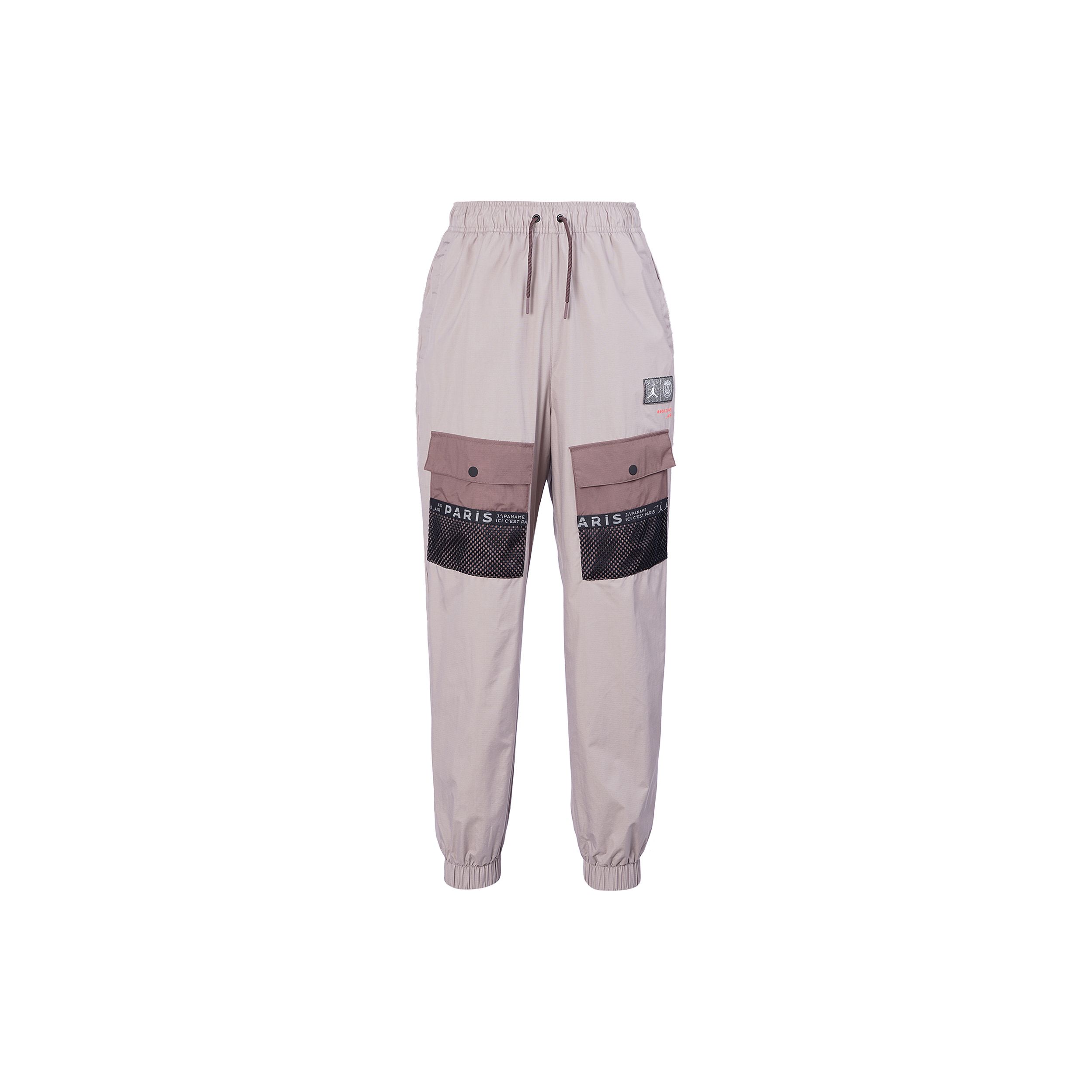 Мужские спортивные штаны Jordan PSG Co-Branded Drawstring, коричневые DM3107-010 S