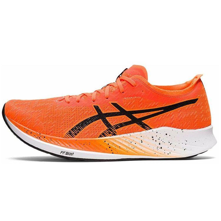 Мужские кроссовки ASICS Magic Speed ​​Shocking Orange Black 1011B026-801 44.5