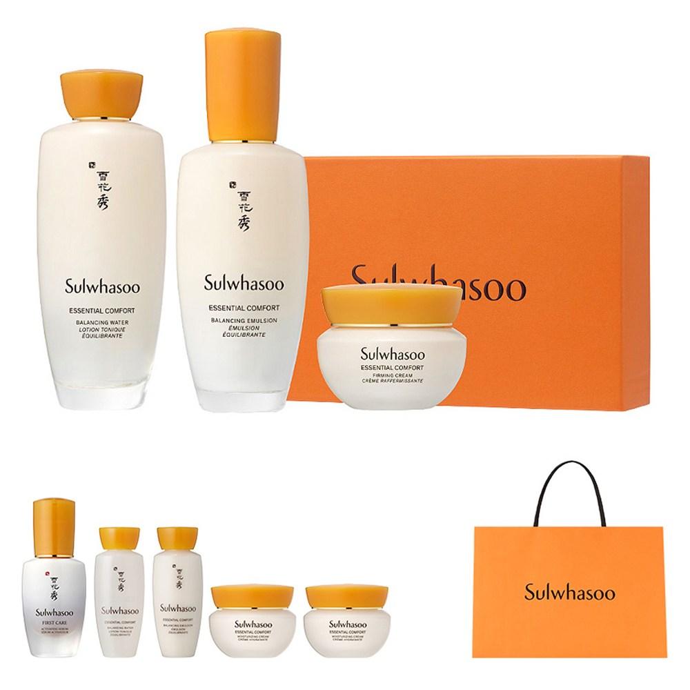 Sulwhasoo Elasticity набор из 3 предметов первой необходимости для ритуала + сумка для покупок, 1 комплект 1 SET
