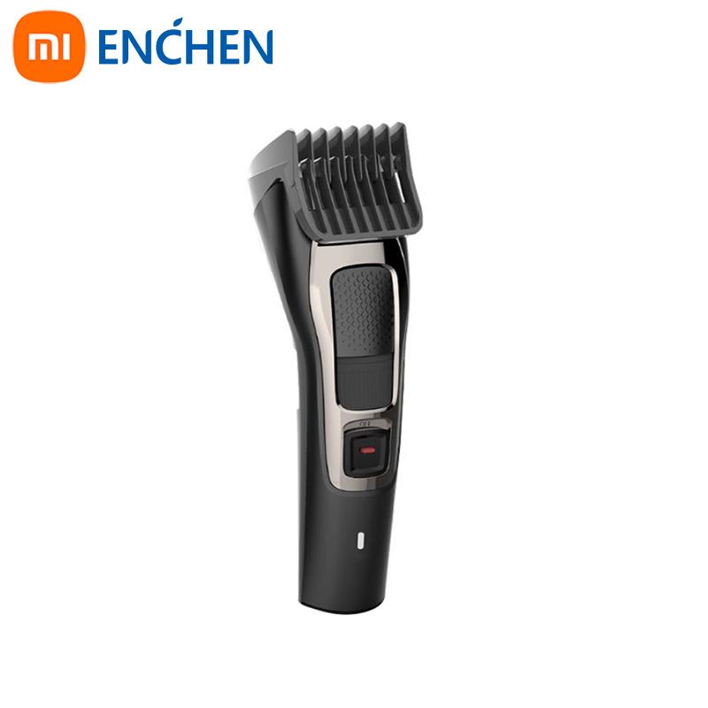 Электробритва Xiaomi ENCHEN Sharp3S, мужская электрическая машинка для стрижки волос, USB перезаряжаемая профессиональная машинка для стрижки волос Cabello Trimmer чёрный