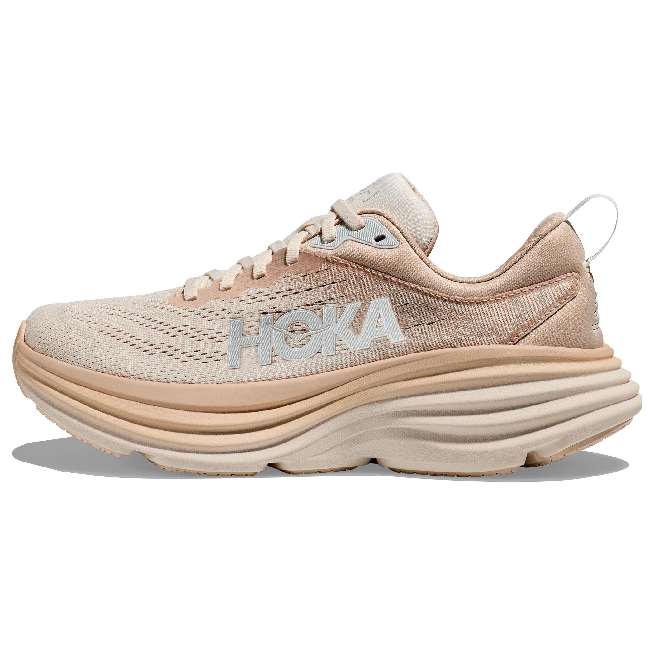 HOKA Bondi 8 Shifting Sand Мужские кроссовки Tan Eggnog 1123202-SSEG 40.5