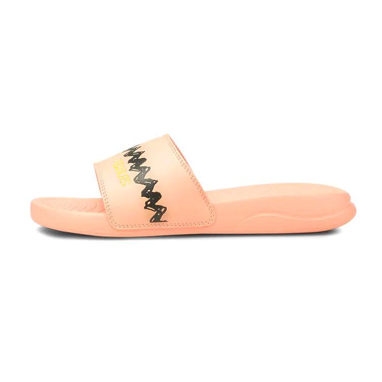 Puma Peanuts x Popcat 20 Big Kid Snoopy - Кроссовки Apricot Blush Kids Розовый Черный 375825-02 37