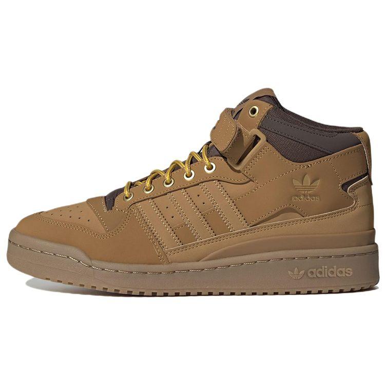Adidas Forum Mid Mesa Gum Мужские кроссовки Коричневые GX7079 35⅔