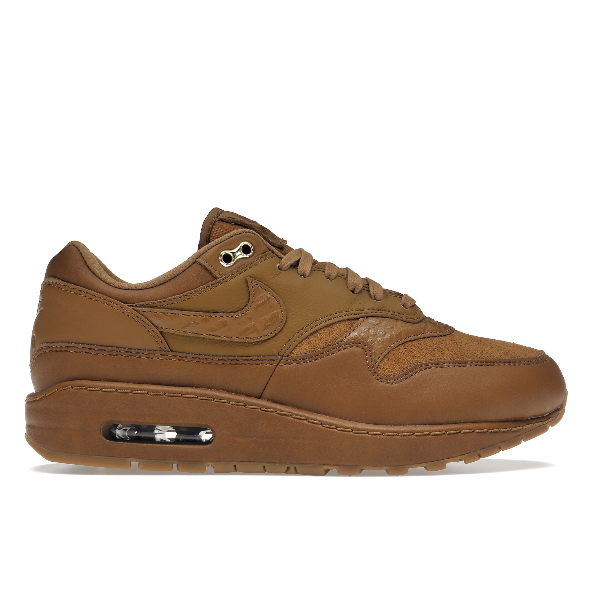 Женские кроссовки Nike Air Max 1 87 Ale Brown Gum-Medium-Brown DV3888-200 42.5