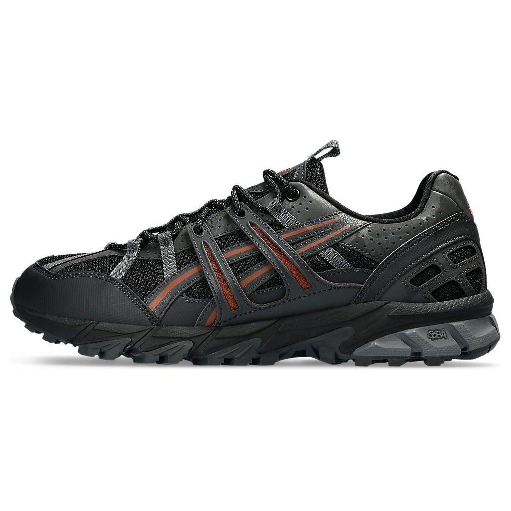 Кроссовки унисекс ASICS Gel Sonoma 15-50 Black Rusty Brown 1201B006-002 43.5
