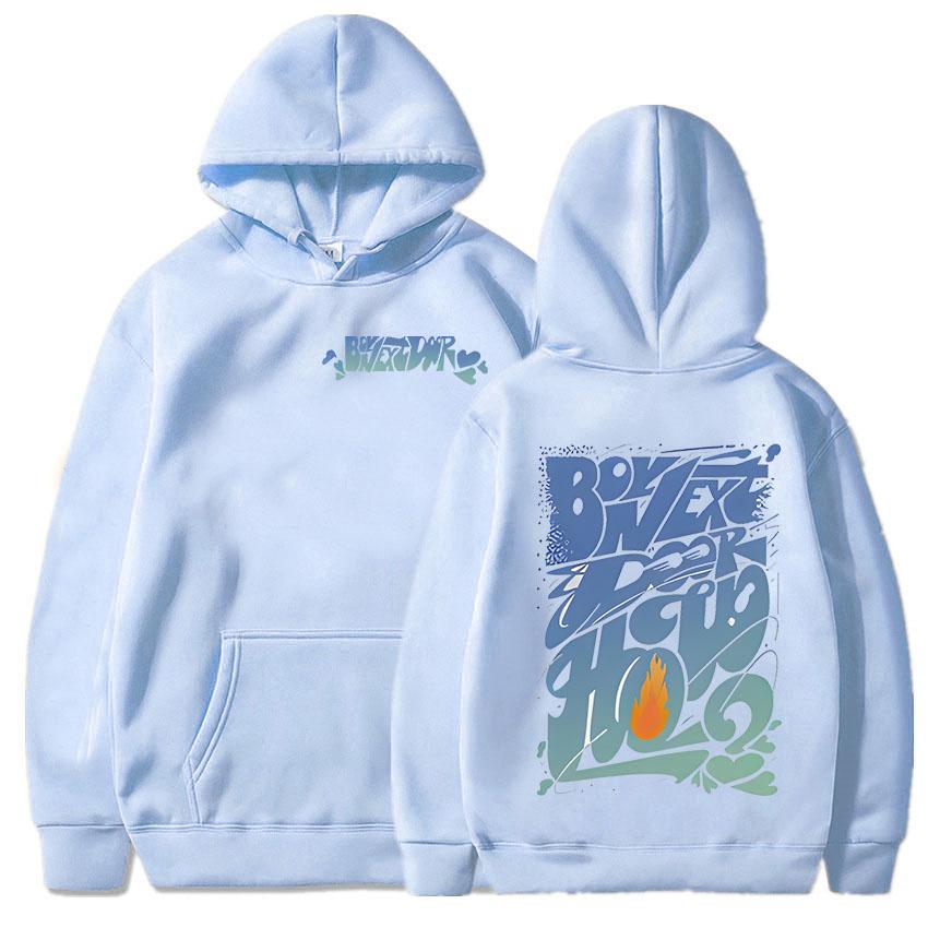 Kpop BOYNEXTDOOR HOW Merch Hoodies Новые толстовки с капюшоном для женщин и мужчин Модные повседневные уличные хип-хоп с длинным рукавом Популярные топы XS