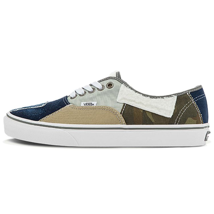 Кроссовки унисекс Vans Authentic Patchwork Camo разноцветные VN0000SECMA 37