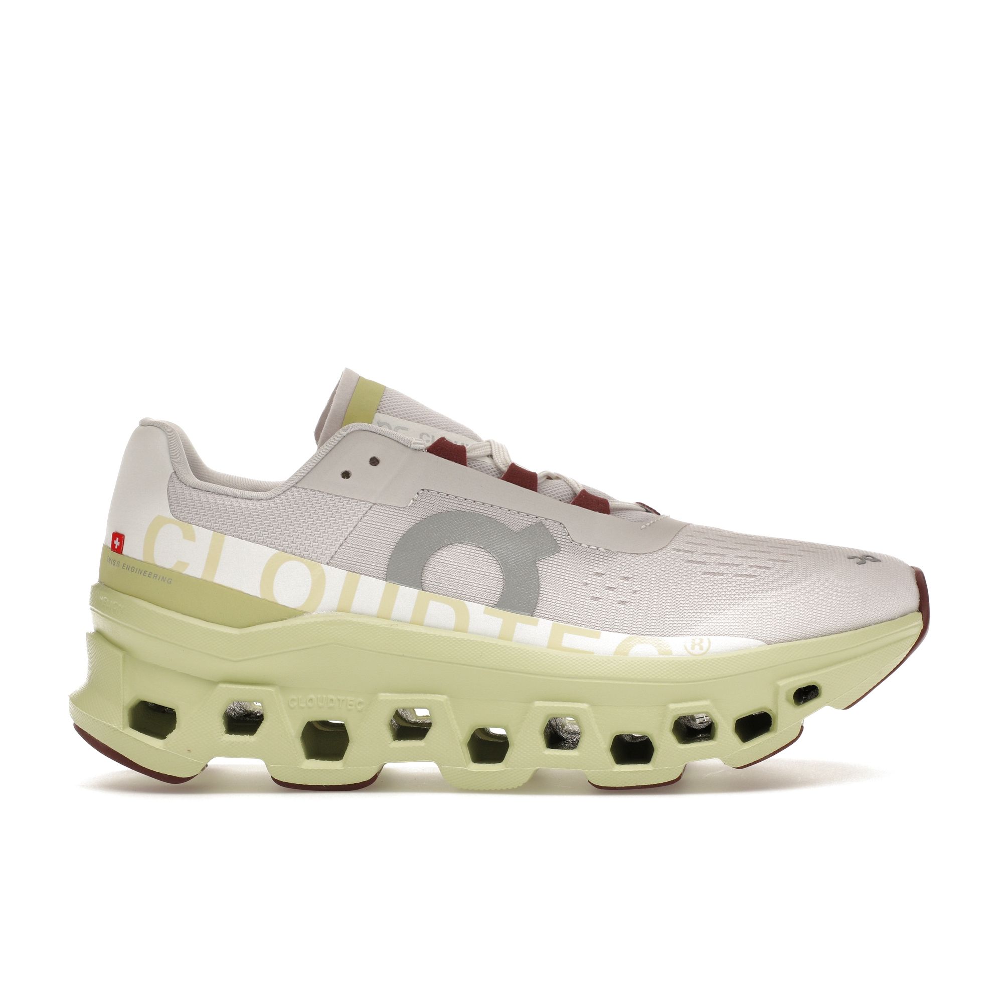 Женские кроссовки Cloudmonster Frost Acacia серые 61.97783 39