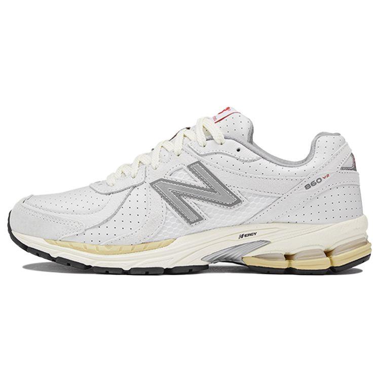 Белые кроссовки унисекс New Balance thisisneverthat x 860v2 Серые ML860TW2 36