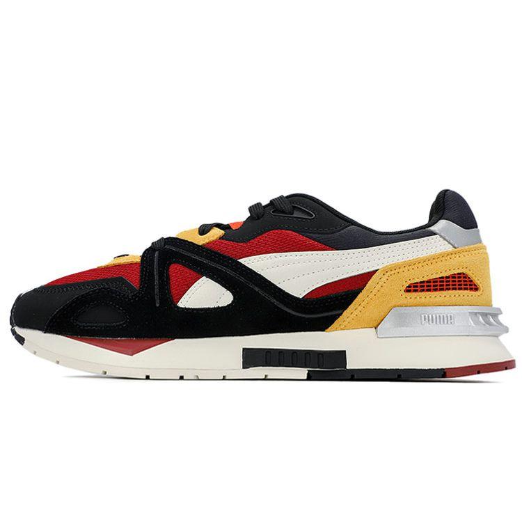 Кроссовки Puma Mirage Mox Suede Black Intense Red Unisex Marshmallow 381000-02 37.5