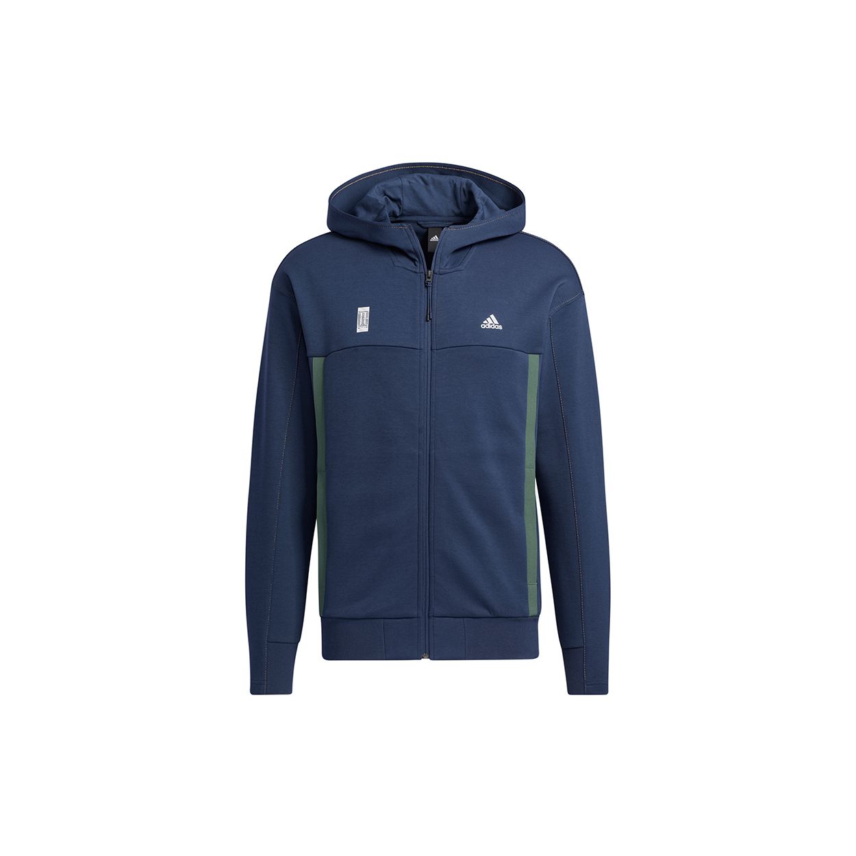 Adidas Performance Hooded Jacket Мужская верхняя одежда Темно-синий GP0910 S