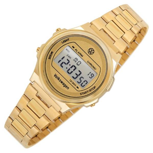 [Volkswagen] Newtro Round Digital Watch, популярные корейские часы