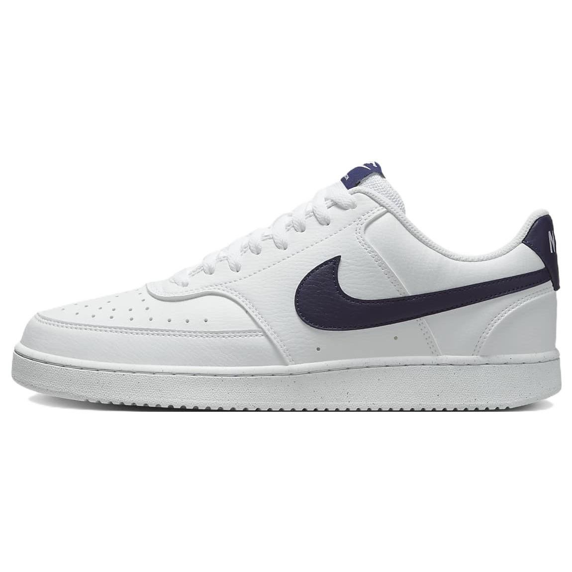 Мужские кроссовки Nike Court Vision Low Next Nature White Midnight Navy DH2987-106 46