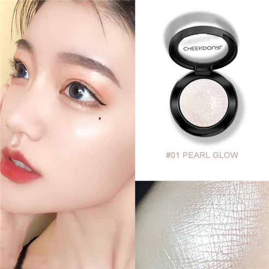 Бронзаторы и хайлайтеры Яркий макияж 3D Shimmer High Gloss High Gloss Cosmetic plater 2 цвета Make Up Face Brighten Skin