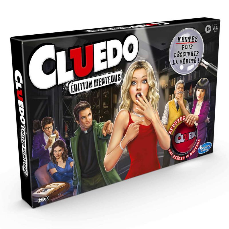 Настольная игра Cluedo Liar 8 лет и + HASBRO 0.750