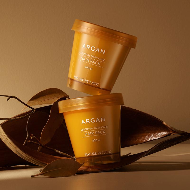  [NATURE REPUBLIC] Средство для глубокого ухода за волосами с аргановым маслом, 200мл #1PCS