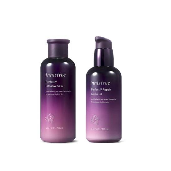 Innisfree Perfect 9 Repair Skin EX 200мл / Лосьон 160мл #Lotion