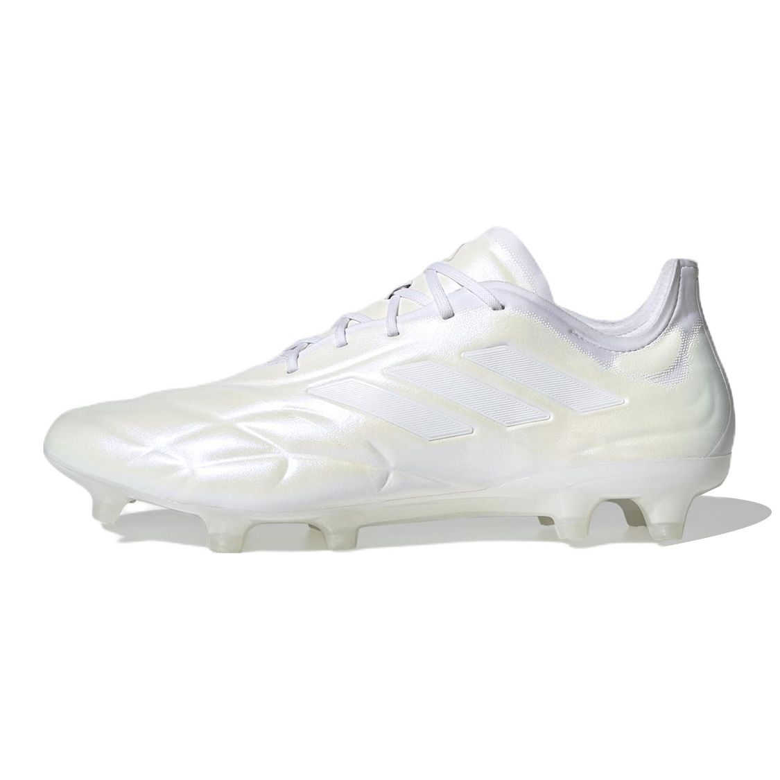 Мужские кроссовки adidas Copa Pure.1 FG Pearlized Pack White Cloud-White Zero-Metallic HQ8901 40