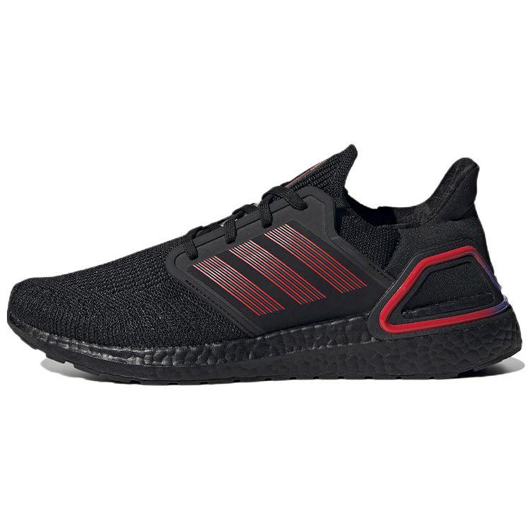 Кроссовки унисекс adidas UltraBoost 20 Lunar New Year 2023 Black Core-Black Vivid-Red ID4255 36⅔