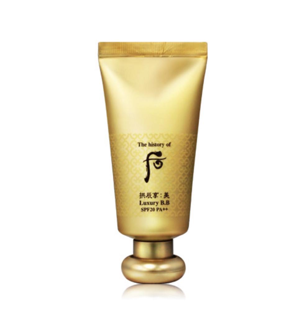 ИСТОРИЯ WHOO Gongjinhyang Mi Luxury BB Cream SPF20 / PA ++ 45ml