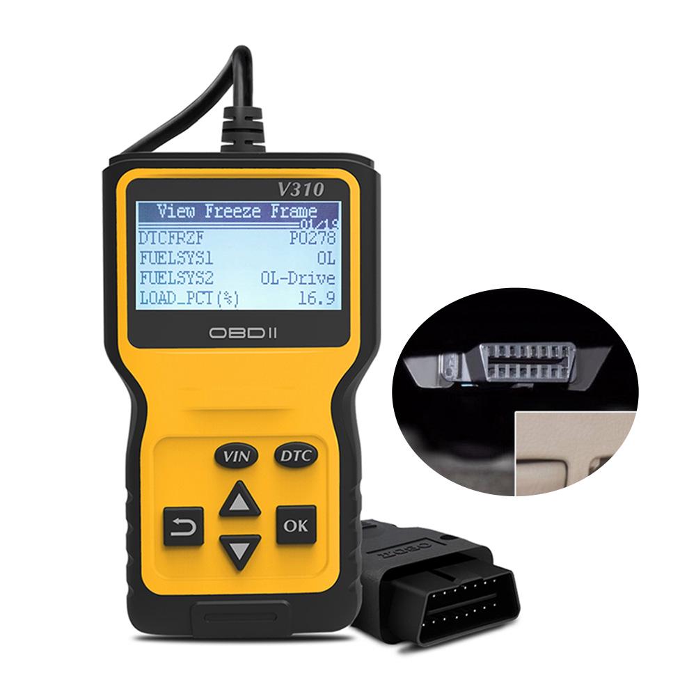 OBD OBDII сканер считыватель кодов автомобильный диагностический сканер считыватель кодов неисправностей двигателя детектор авто автомобиль
