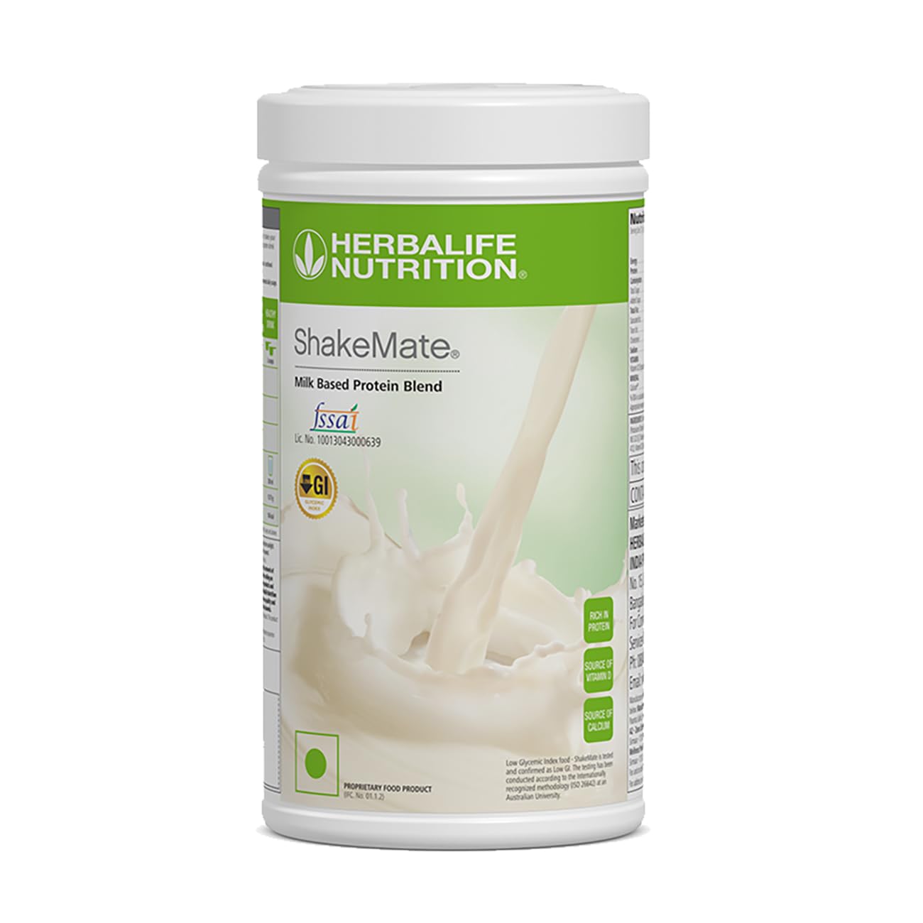 Herbalife Nutrition New Shake mate 500 г растительного белка  (0,5 кг, ШЕЙКЕМЕЙТ) 500g