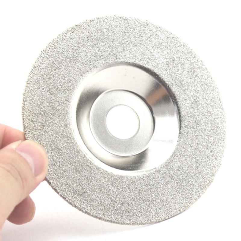 4-дюймовый шлифовальный диск 60Grit с алмазным покрытием для угловой шлифовальной машины с грубым стеклом