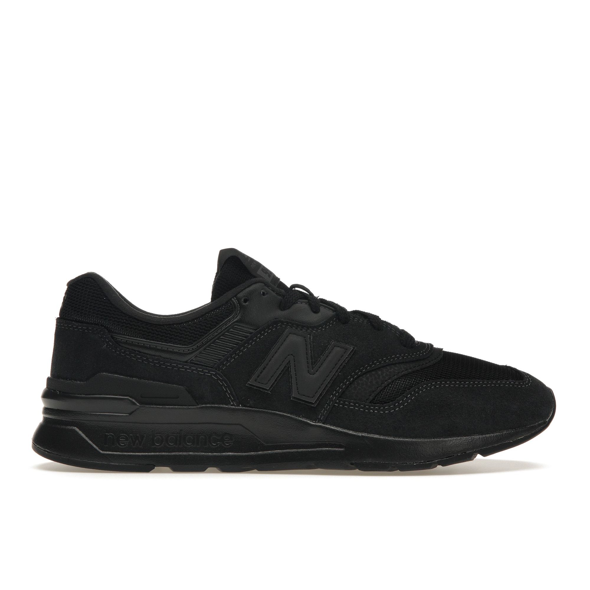 Мужские кроссовки New Balance 997 Triple Black CM997HCI 37.5