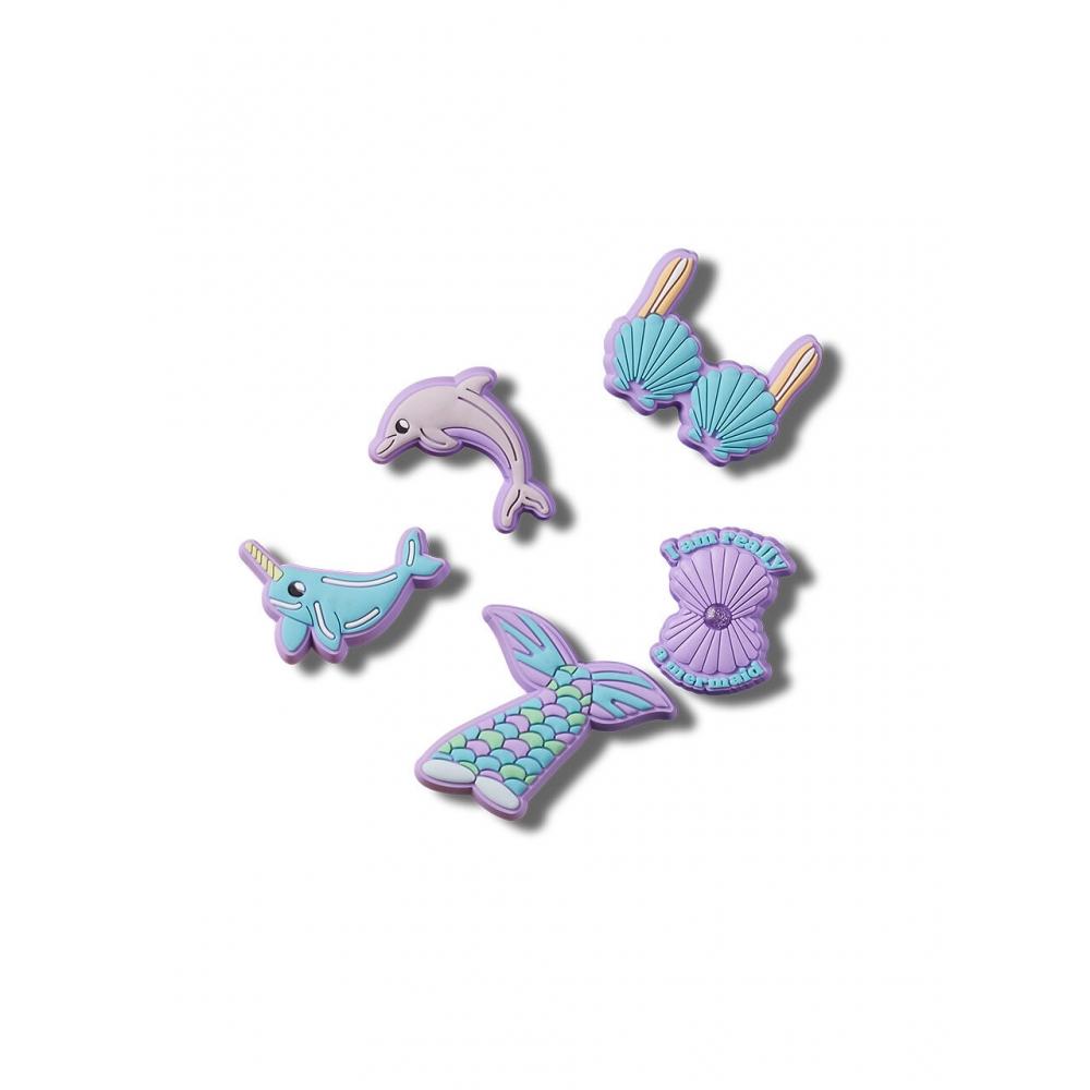 CROCS Jibbitz MERMAID НАБОР 5 шт. 23SF10011605