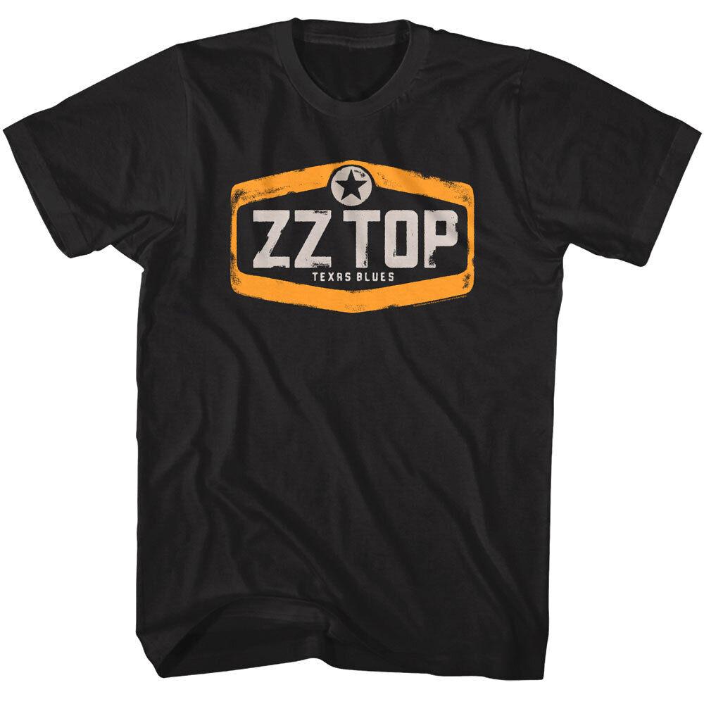 Футболка унисекс ZZ Texas Blues Garage Album Rock Band Concert Tour Merch S