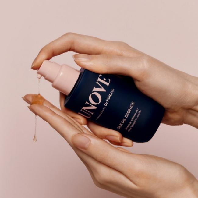 Unove Dr.Forhair New Line Silk Oil Essence 70ml - эссенция с шелковым маслом