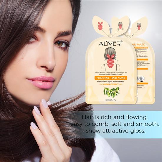 Hair The Tail Nursing Mask Deep Nourishing Hair Membrane Repair Hair Bifurcation Hair Treatment Mask Improve Drying Hair Care
