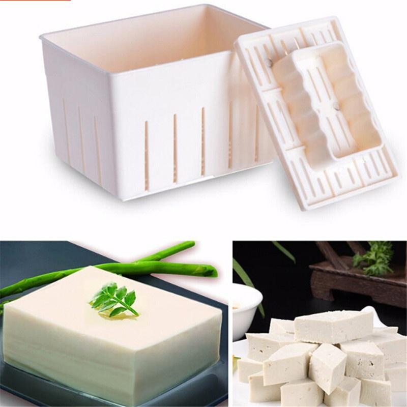  Кухонный инструмент Tofu Maker Press Mold Kit с сырной тканью DIY пресс-формы One Size