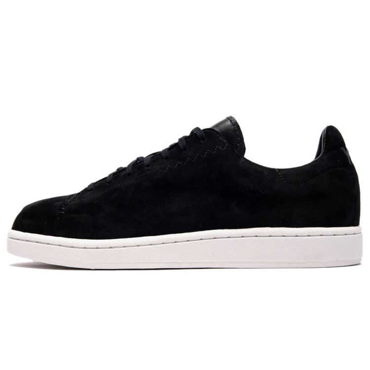 Adidas Y-3 Yohji Court Core Черные кроссовки унисекс Core-White F99791 36⅔