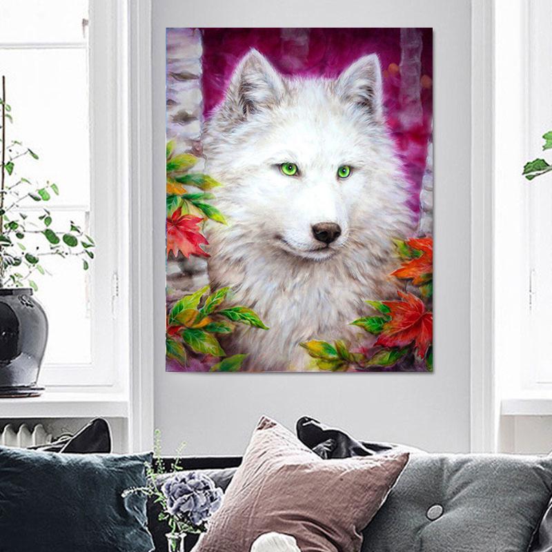 Алмазная вышивка Diy Diamant Schilderij Kristal Strass Ronde Volledige Boor Kruissteek Ambachten 20X30CM