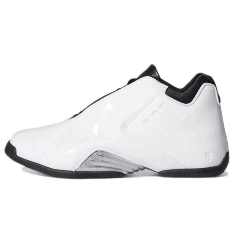 Мужские кроссовки adidas T-Mac 3 Lesson White Black GX7677 43⅓