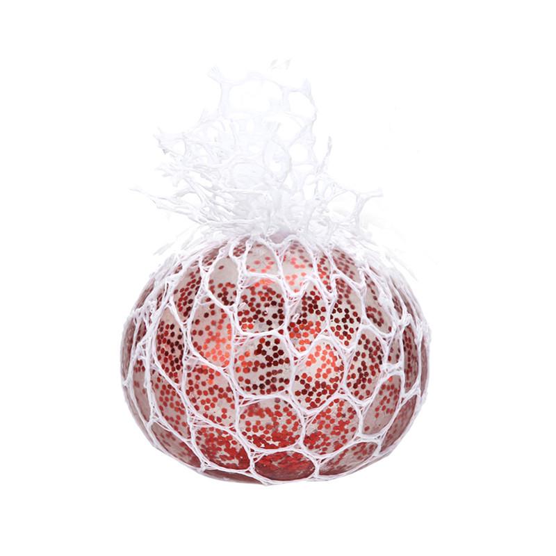 Один декомпрессионный клапан для рук с сетчатым шариком Grape Ball золотой
